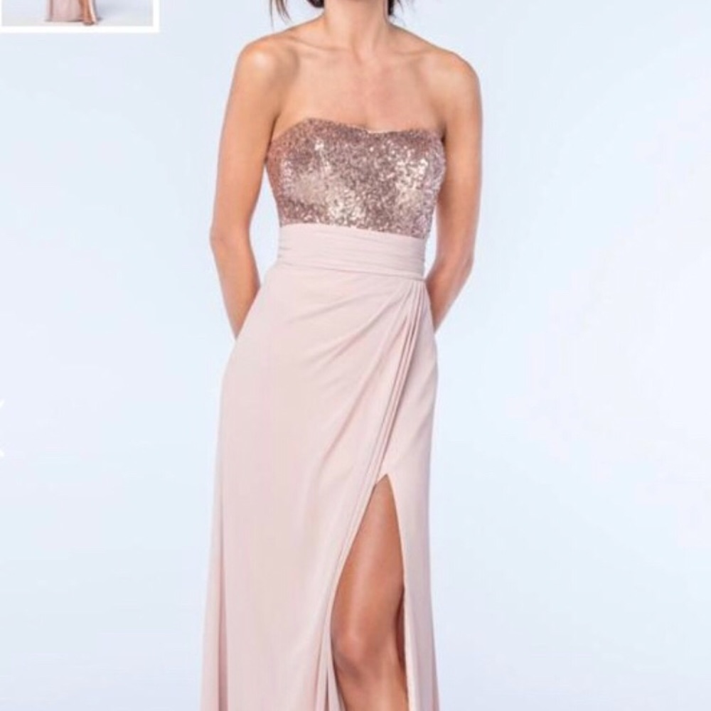 Brand new Two piece Bridesmaid Dress